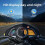 Motorcycle Speedometer Digital Digital Tachometer for 200NS Odometer 4