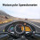 Motorcycle Speedometer Digital Digital Tachometer for 200NS Odometer 5