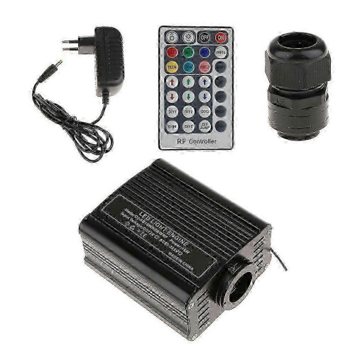 LED Optic Fiber Driver Engine 16W RGBW Light Source Decorative Lighting-EU Plug Edition 0609 2
