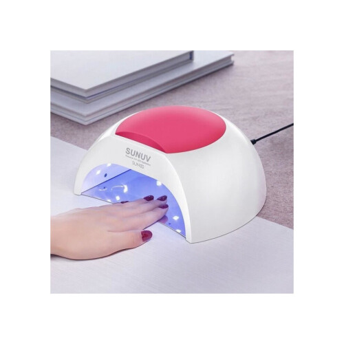 Λάμπα νυχιών UV-LED 48W με 4 ρυθμίσεις χρονοδιακόπτη – Επαγγελματική λάμπα φω 1