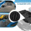 Sea-Doo Motorboat Rear Deck Access Cover 291004481 Replacement Part 4