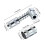 90 Degree Grease Coupler With Coupling Connector For Lubrication Tool 3