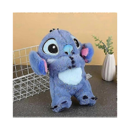 Αναπνέον βελούδινο αρκουδάκι Stitch – Καταπραϋντικός σύντροφος ύπνου και σ 2
