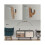 Ξύλινη επιτοίχια βάση όπλων για κυνηγετικά όπλα και τουφέκια – θήκη για 5