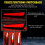 Rear Bumper LED Tail Light Brake Light for 2025 Trunk Pillar Tail Light Sequential Turn Signal Light 2