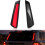 Rear Bumper LED Tail Light Brake Light for 2025 Trunk Pillar Tail Light Sequential Turn Signal Light 5