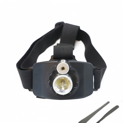 Neueste wiederaufladbare LED-Laser-Stirnlampe mit Laserpointer (2026)-G