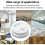 YYV WiFi Connected Smoke Detector – Tuya Compatible Smart Fire Alarm-G 5