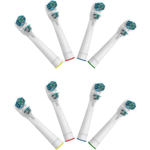 Toothbrush heads - Braun Oral-B - Generic refills - Double Clean - 8 pieces-G