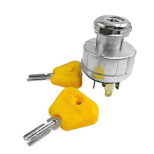 2368655 Ignition Switch with 2 Keys for Clark Forklift Case IH 1080B 1150G 1150H 2782017 7004147