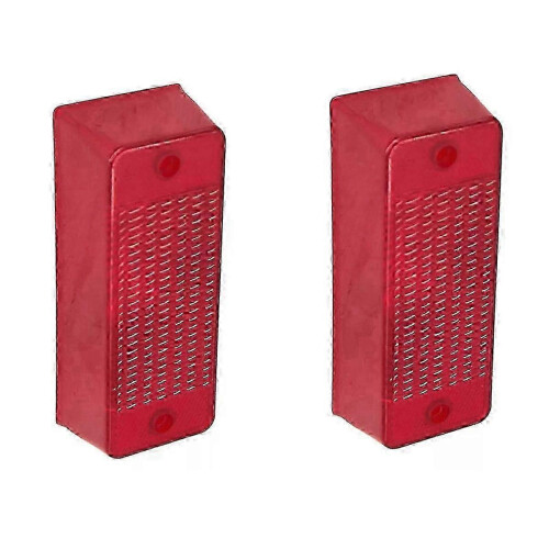 Lens for Bobcat S130 S150 tail light - Red 2Pcs 1