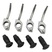 1Set Engine Piston Oil Nozzle for Chevrolet Cruze Epica Sonic Aveo Opel Astra Zafira Mokka SAAB 9-5 55564441