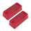 Lens for Bobcat S130 S150 tail light - Red 2Pcs 5