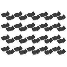 40Pcs Air Cleaner Intake Box Housing Clip Clamp Fit for Honda Fit 17219P65000 17219-P65-000