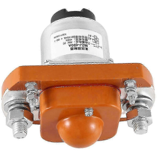 Heavy-duty Golf Cart Solenoid Mzj-400a With 48v And 400a Contactor For Robust Performance