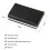 Tarjetero RFID - Fibra de carbono - Desplegable automático - Negro 3