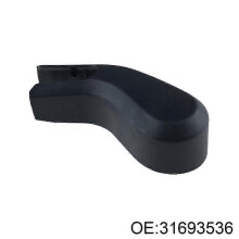 For Volvo XC60 Rear Wiper Arm Nut Cover Direct Replacement ABS Plastic 2018-2022