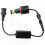 1 Pair 120W 12-LED Angel Eye Marker Headlights for E82 E90 E92 E60 E61 E63 E89 X6 H8 Lamps 3