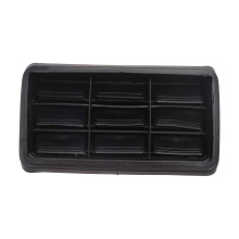 Car Rear Tailgate Vent Air Outlet Quarter Panel Grille Auto Tailgate Air Vent 55394330AB Compatible with JEEP Wrangler JK 2010-2018