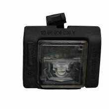 Rear Trunk LED License Plate Light for X243 EQA EQB EQS 2022-2024 Number Plate Lamp