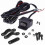 12V Winch Thumb Switch with Mounting Bracket, Handlebar Control for ATV UTV Recovery Systems 1