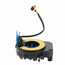 Steering Wheel Wire Harness for Kia Rio 2012-2016, Black 6-Pin Spiral Cable Clock Spring, Compatible with 93490-1W110
