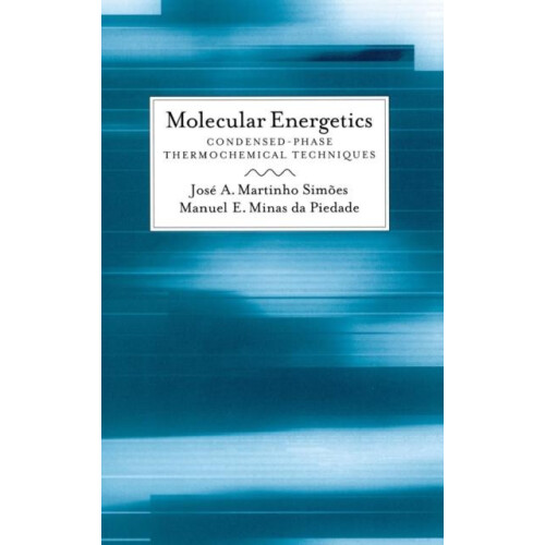 Molecular Energetics by SIMOES Hardcover Book
