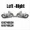 Left And Right LED DRL Relays Swap Indicator Circuit Board Sets 5