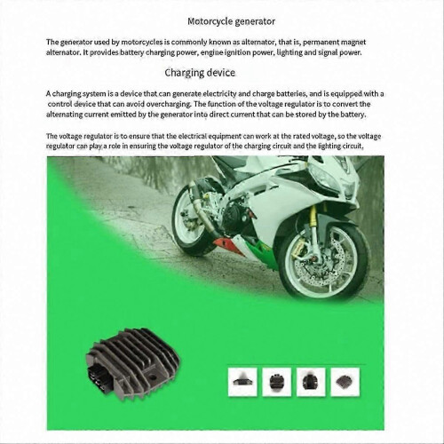 Heavy Duty Rectifier Charge Unit For ATV Quads And Dirt Bikes 2