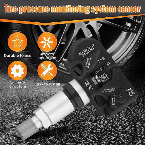 Direct TPMS Replacement Valve Sensor for Cars Trucks Buses 1