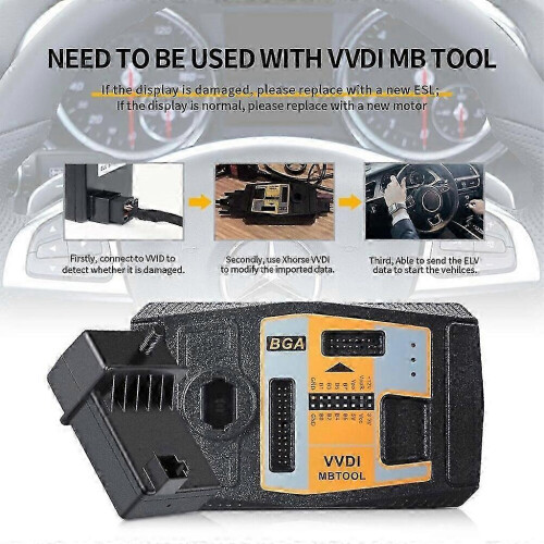 Universal Steering Lock Emulator for MB-VVDI, Compatible with W204 W207 W212 Models 1