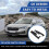 Front Left and Right Door Handle Armrest Box Inner Frame for Skoda Superb, Includes Lifter Component 2