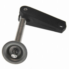 Outboard Motor Transom Pad Plate Swivel Pin Clamp Screw Assembly Set 5/8 Inch 6E0-43118-00