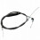 Throttle Grip Wire Kit Split Case Cable for DT125 DT125K Motorcycle Engine Speed Control Replacement Line 1