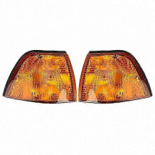 Pair Side Turn Signal Lamp Housings No Internal Bulbs For Legacy Sedan Exterior Upgrades