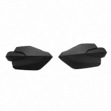 Dual Arm Deflectors High Impact Vibration Dampening Motorbike Shields Quick Mount All Season Covers