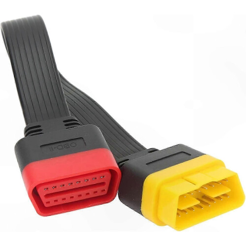 Automotive Diagnostic Extension Cable Adapter (Multi-Color, 1pc) 1