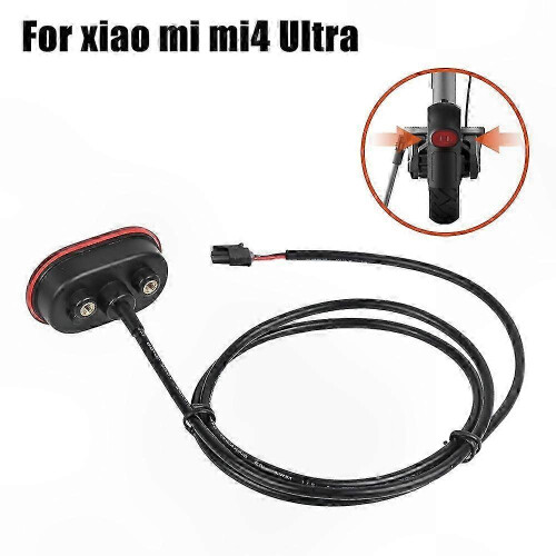 Rear Light Replacement for Electric Scooter Tail Lamp Warning Accessory Fit for 4 Ultra Model 1