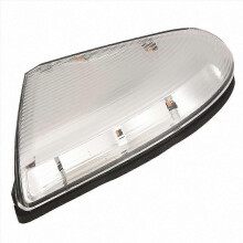 Passenger Front Blinker Lens Assembly Compatible With Heavy Duty Pickup Trucks 09-14 OE# 68064948AA