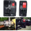 1 Pair Motorcycle Switch Handlebar Controller Switch Motorbike Horn Turn Signal Start Switch Button 3