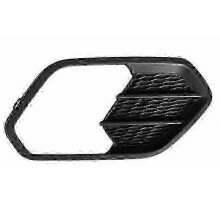 Fog light bezels and grille covers for 2017-2018 Ford Escape Kuga models.