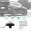 Premium Fuel Door Locking Cap Replacement Sealing Cover Assembly 2