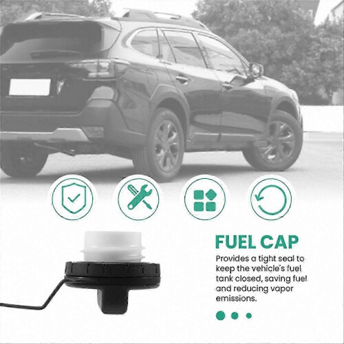 Premium Fuel Door Locking Cap Replacement Sealing Cover Assembly 1