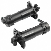2PCS Auto Headlight Washer Jet Actuator Lift Cylinder Kit 4L0955101 4L0955102 Replace
