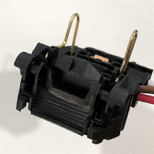 2-Pack H7 Low Beam Headlight Bulb Adapter Harness for Ford Focus MK2 and MK3 Models 2