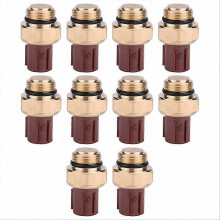 10PCS Automotive Cooling Temp Switch Assembly Replaces OE 37760-P00 Radiator Fan Thermostat Control Unit