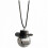 Spinning Disco Cowboy Charm Rearview Mirror Dangle For Auto Interior Decor Vehicle Accessory 1