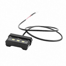 Universal Waterproof LED Motorbike Plate Illuminator Bright Rear Run Lamp Easy Mount for Motorcycles