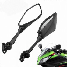 Ninja Motorcycle Mirrors for Ninja 125, 250, 300, 400, 650, 1000, H2, H2R, ZX6R, ZX10R, ZX14R