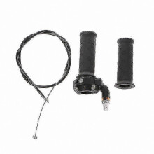 49cc Mini Dirt Bike Quad Pocket Twist Throttle Grip with Accelerator Cable